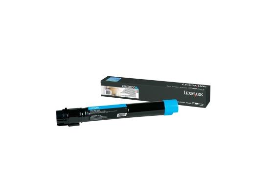 107071 Lexmark  Toner LEXMARK X950X2CG 22K bl&#229; 